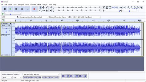 audacity change volume to only 1 chanel|audacity amplifying channel list.